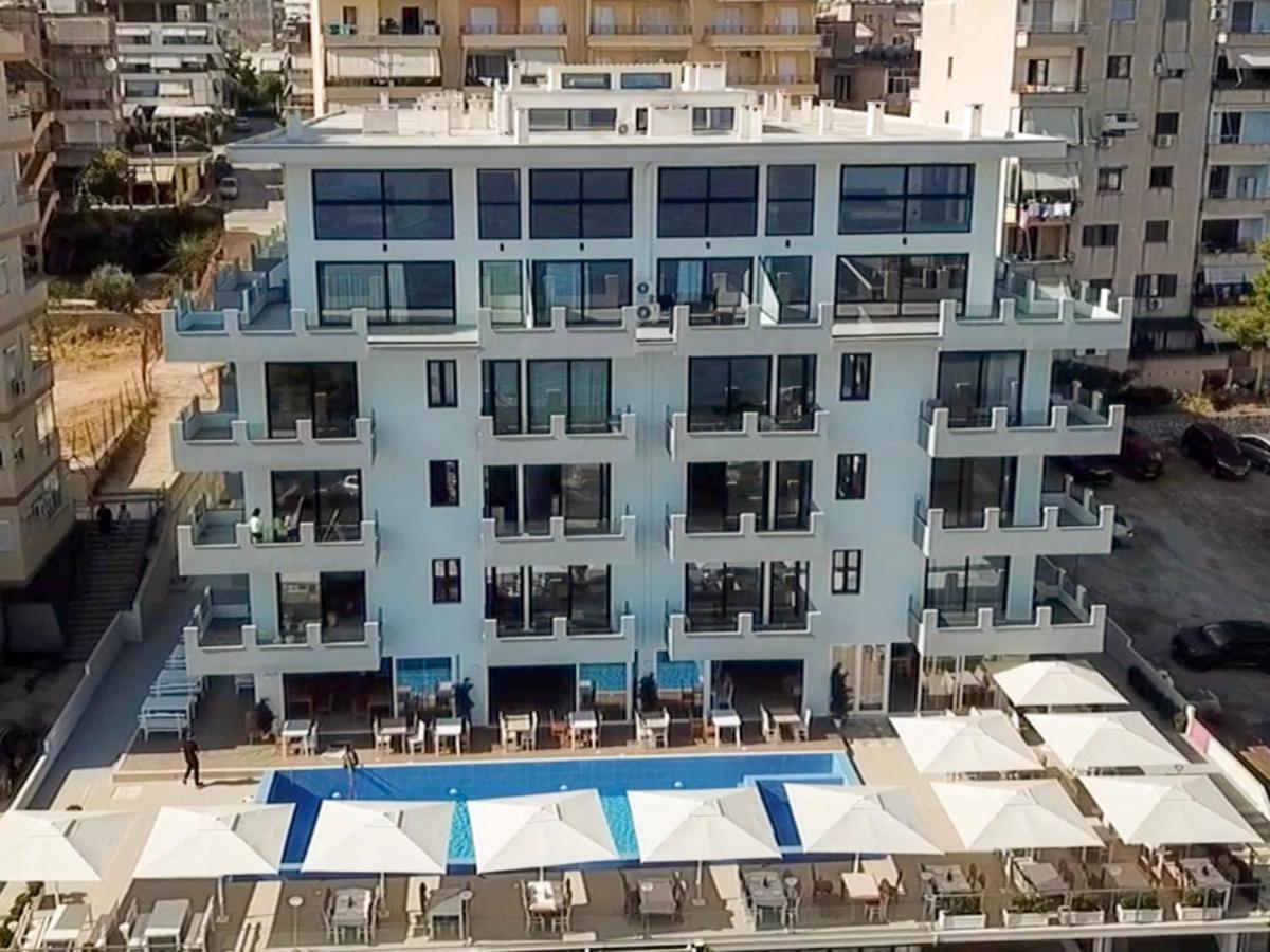 Апартаменты Saranda Diamond Экстерьер фото